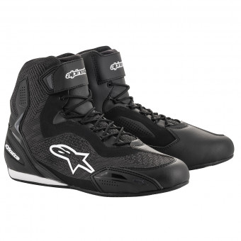 Baskets Moto Alpinestars Faster 3 Rideknit Black
