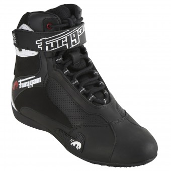 Baskets Moto Furygan Jet Air D3O Black White Baskets Moto Furygan Jet Air D3O Black White