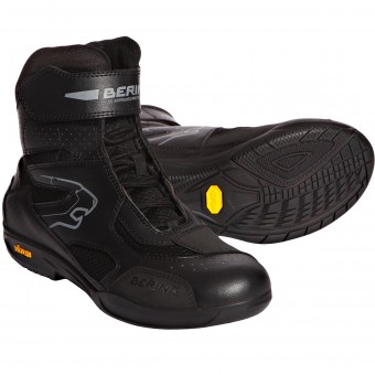 Baskets Moto Bering Mercure Black Baskets Moto Bering Mercure Black