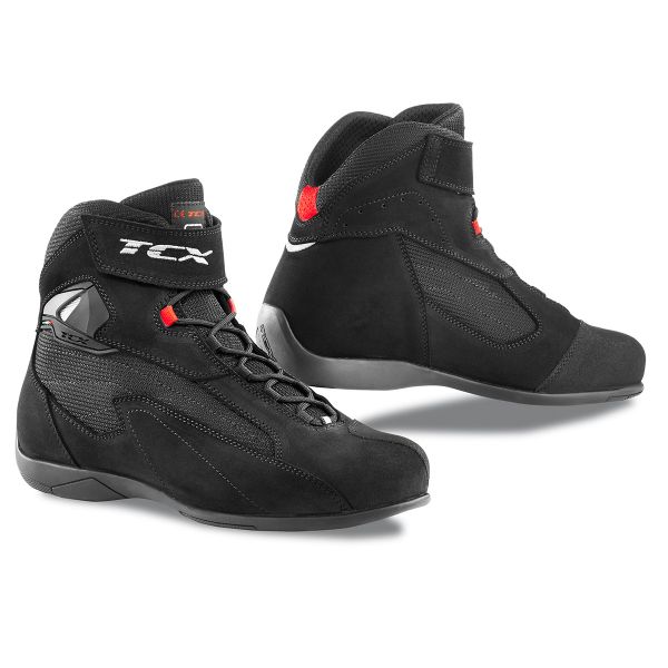 Baskets Moto TCX Pulse Noir Baskets Moto TCX Pulse Noir