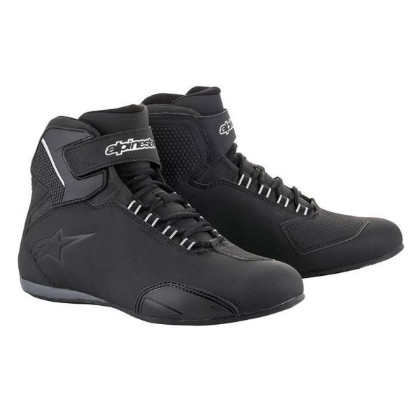 Baskets Moto Alpinestars Sektor Waterproof Noir Baskets Moto Alpinestars Sektor Waterproof Noir