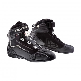 36 Bottes Moto IXON Assault Evo L Noir//Fushia Noir//Fuchsia
