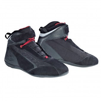 Baskets Moto Ixon Speeder Black Red Baskets Moto Ixon Speeder Black Red