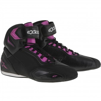 Baskets Moto Alpinestars Stella Faster 2 Black Fuchsia Baskets Moto Alpinestars Stella Faster 2 Black Fuchsia