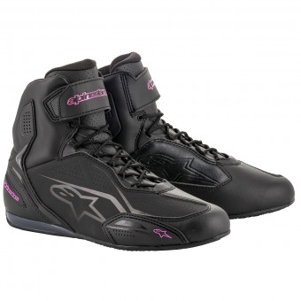 Baskets Moto Alpinestars Stella Faster 3 Black Fuchsia Baskets Moto Alpinestars Stella Faster 3 Black Fuchsia
