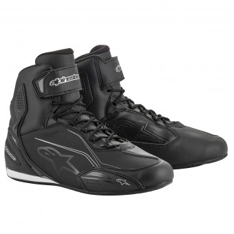 Baskets Moto Alpinestars Stella Faster 3 Black Silver Baskets Moto Alpinestars Stella Faster 3 Black Silver