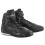 Baskets Moto Alpinestars Stella Faster 3 Black Silver