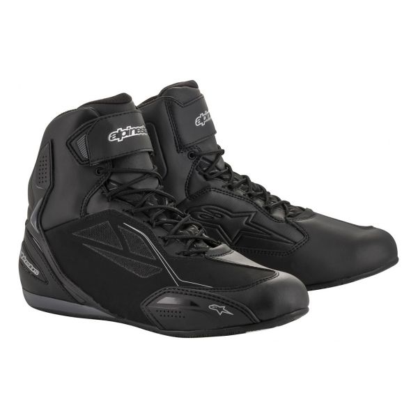 Baskets Moto Alpinestars Stella Faster 3 Drystar Black Silver