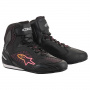 Baskets Moto Alpinestars Stella Faster 3 Rideknit Black Yellow Pink