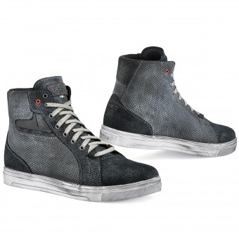 Baskets Moto TCX Street Ace Air Anthracite Baskets Moto TCX Street Ace Air Anthracite