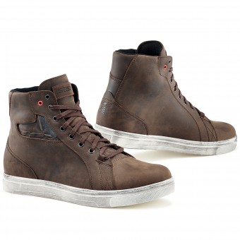 Baskets Moto TCX Street Ace Waterproof Dakar Brown Baskets Moto TCX Street Ace Waterproof Dakar Brown