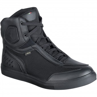 Baskets Moto Dainese Street Darker Gore-Tex Black Baskets Moto Dainese Street Darker Gore-Tex Black