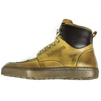 Baskets Moto Helstons Utah Cuir Tan Baskets Moto Helstons Utah Cuir Tan