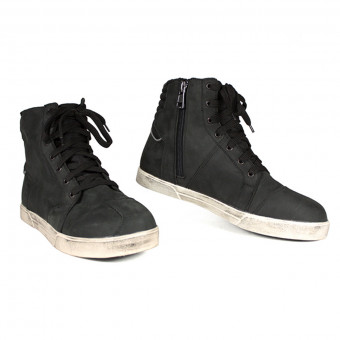 Baskets Moto HARISSON Yankee Black Baskets Moto HARISSON Yankee Black