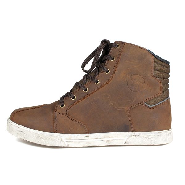 Baskets Moto HARISSON Yankee Marron Baskets Moto HARISSON Yankee Marron