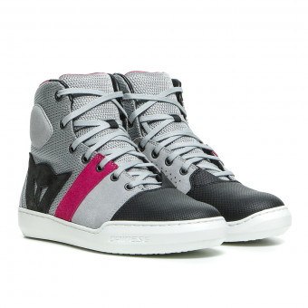Baskets Moto Dainese York Air Lady Light Grey Coral Baskets Moto Dainese York Air Lady Light Grey Coral