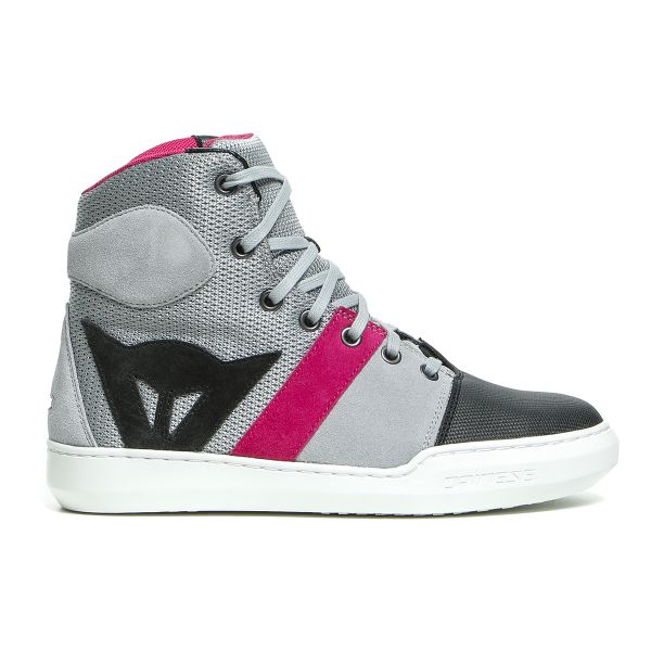 Dainese York Air Lady Light Grey Coral