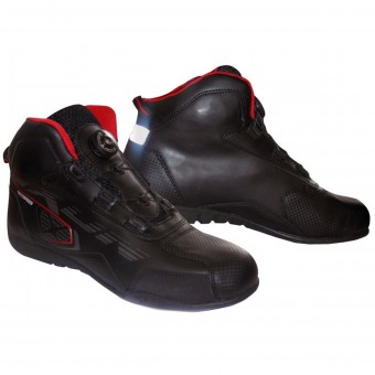 Baskets Moto Ixon Zebra Black Red Baskets Moto Ixon Zebra Black Red