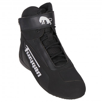 Baskets Moto Furygan Zephyr Air D3O Black White Baskets Moto Furygan Zephyr Air D3O Black White