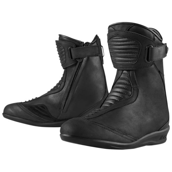 Bottes Moto ICON 1000 Eastside Women Boot Black