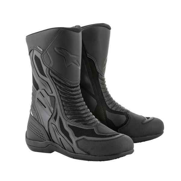 Bottes Moto Alpinestars Air Plus V2 Gore-Tex Xcr Black