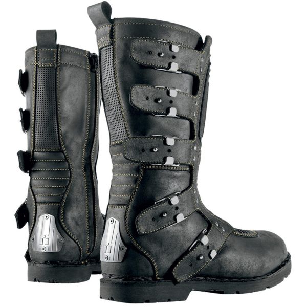 ICON Elsinore Johnny Black