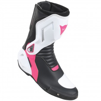 Bottes Moto Dainese Nexus Lady Black White Fuschia Bottes Moto Dainese Nexus Lady Black White Fuschia