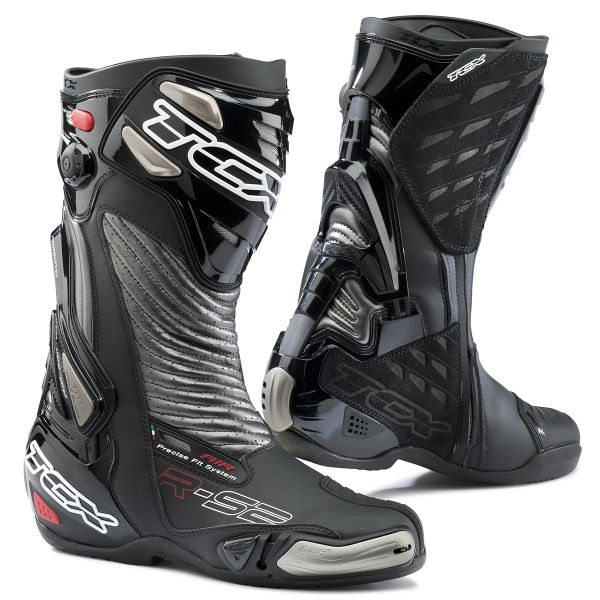 Bottes Moto TCX R-S2 EVO Noir Chrome Bottes Moto TCX R-S2 EVO Noir Chrome