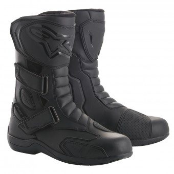 Bottes Moto Alpinestars Radon Drystar Boot Black Bottes Moto Alpinestars Radon Drystar Boot Black