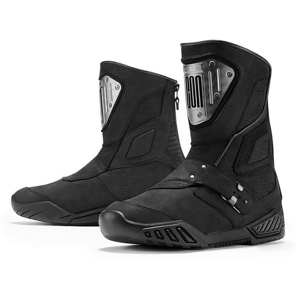 Blouson Moto ICON 1000 Retrograde Black