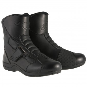 Bottes Moto Alpinestars Ridge Waterproof Black Bottes Moto Alpinestars Ridge Waterproof Black