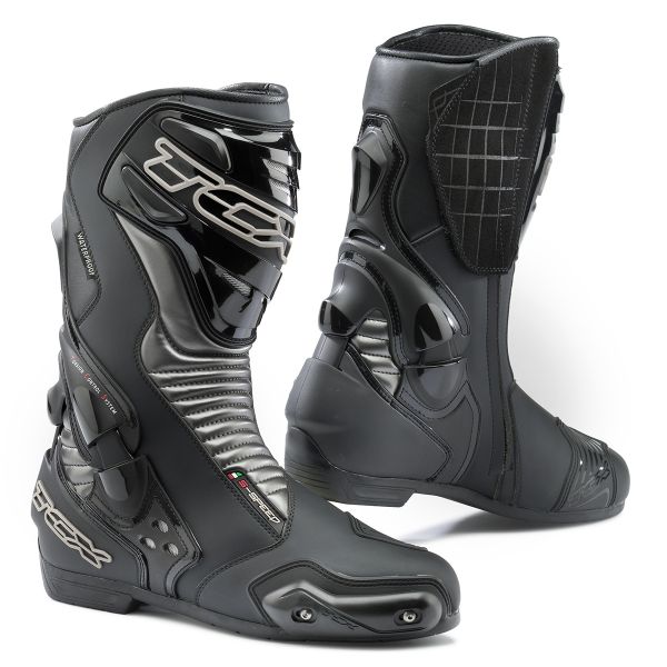 Bottes Moto TCX S-Speed Waterproof Noir Graphite