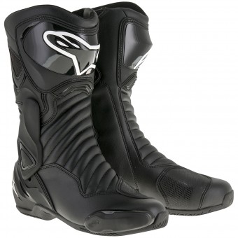 Bottes Moto Alpinestars SMX-6 V2 Black