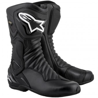 Bottes Moto Alpinestars SMX-6 V2 Gore-Tex Black