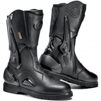 Bottes Moto SIDI Armada Gore-Tex Black Bottes Moto SIDI Armada Gore-Tex Black