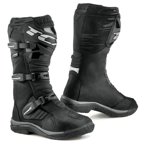 Bottes Moto TCX Baja Gore,Tex Noir