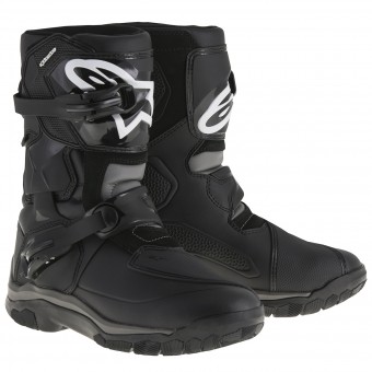 Bottes Moto Alpinestars Belize Drystar Black Bottes Moto Alpinestars Belize Drystar Black