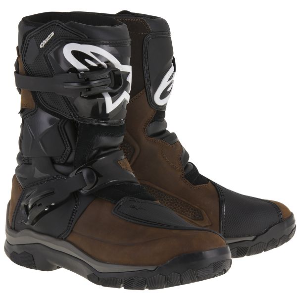Bottes Moto Alpinestars Belize Drystar Oiled Leather