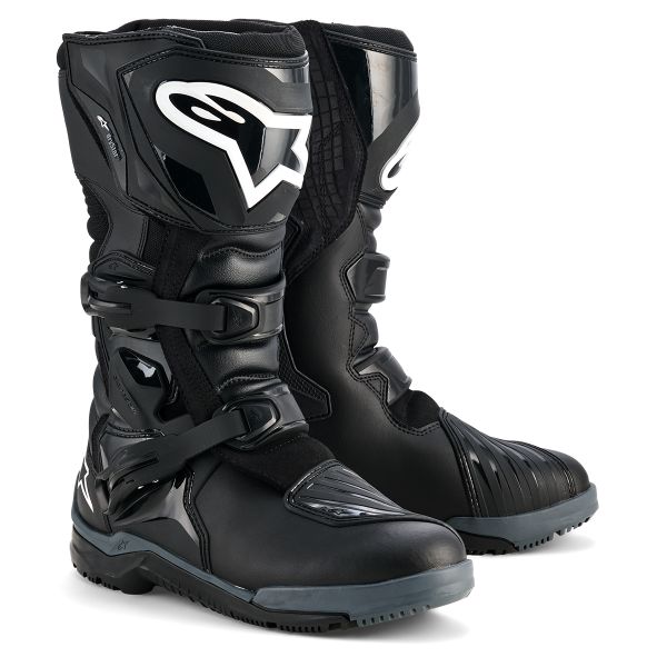 Bottes Moto Alpinestars Corozal V2 Adventure Drystar Black