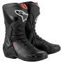 Bottes Moto Alpinestars SMX-6 V3 Black Red Fluo