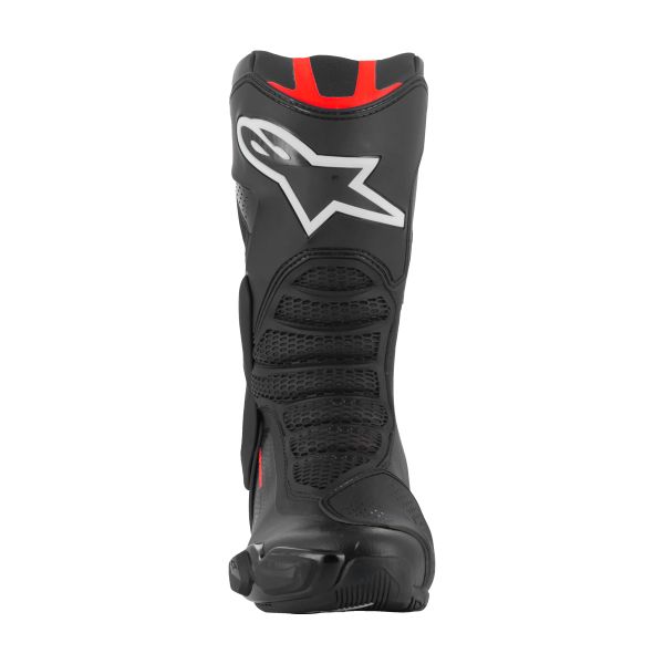 Alpinestars SMX-6 V3 Black Red Fluo