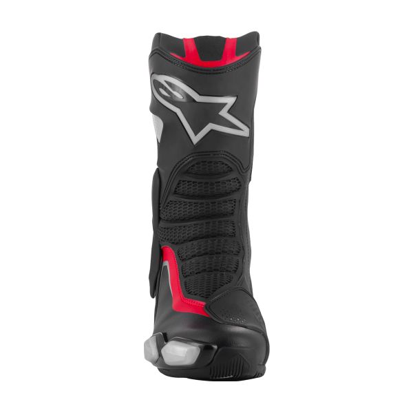 Alpinestars SMX-6 V3 Black Silver Red