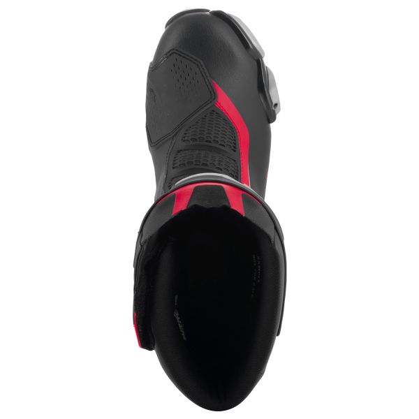 Alpinestars SMX-6 V3 Black Silver Red