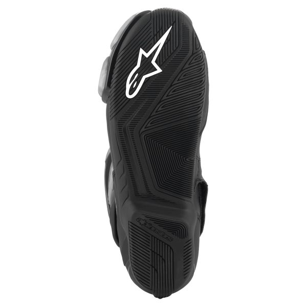 Alpinestars SMX-6 V3 Black Silver Red