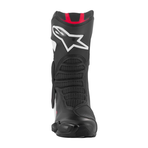 Alpinestars SMX-6 V3 Black White Red Graphic