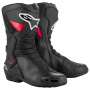 Bottes Moto Alpinestars SMX-6 V3 Drystar Black Red