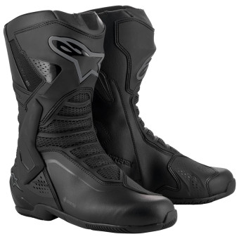 Bottes Moto Alpinestars SMX-6 V3 Gore-Tex Black Dark Gray