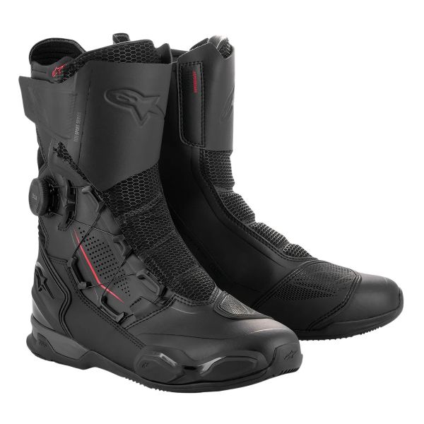 Bottes Moto Alpinestars SP-X Boa Black Black Bottes Moto Alpinestars SP-X Boa Black Black