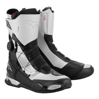 Bottes Moto Alpinestars SP-X Boa Black Silver