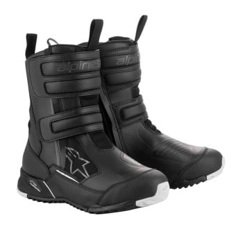 Bottes Moto Alpinestars Stella RT-7 Touring Drystar Black Black